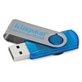 Kingston Flash Drive 16 Gb, Data Traveler 101, Cyan USB Флеш-накопитель 16 Гб ; Kingston Technology инфо 6187o.